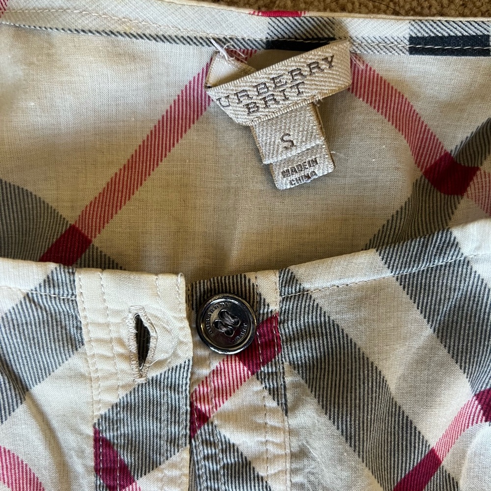 Burberry Dress Size Small